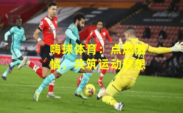 嗨球体育：点燃激情，共筑运动梦想