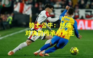 骑士公牛:经典对决的传承与新生